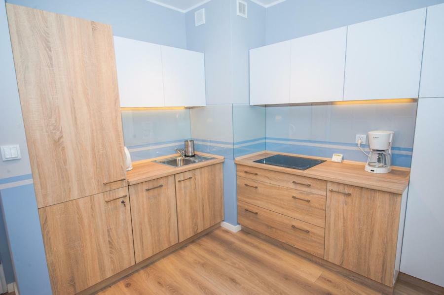 Apartamenty Sea Stars Ustronie Morskie Dış mekan fotoğraf