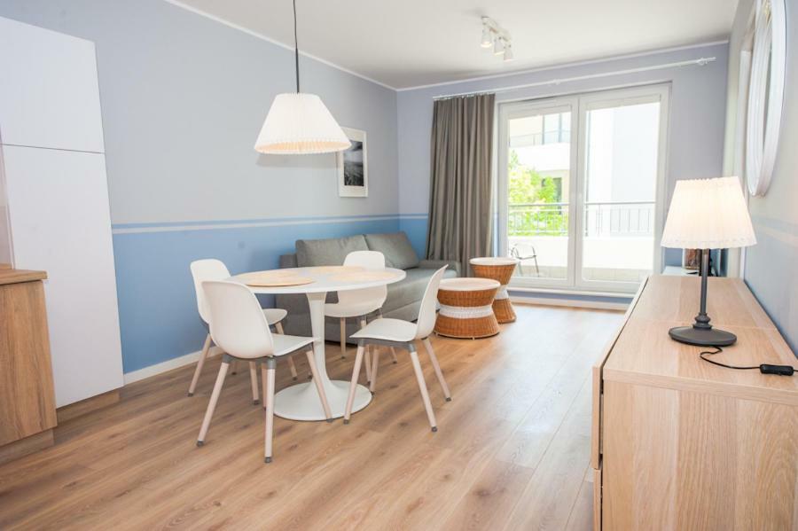 Apartamenty Sea Stars Ustronie Morskie Dış mekan fotoğraf