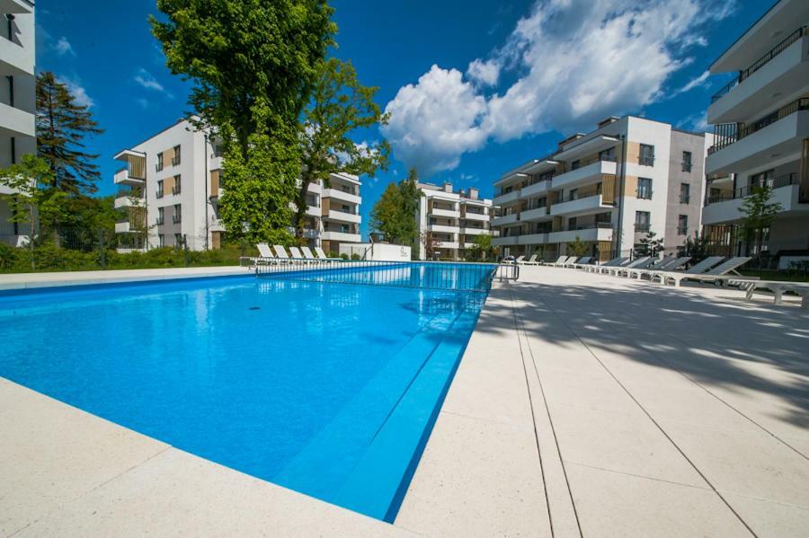 Apartamenty Sea Stars Ustronie Morskie Dış mekan fotoğraf