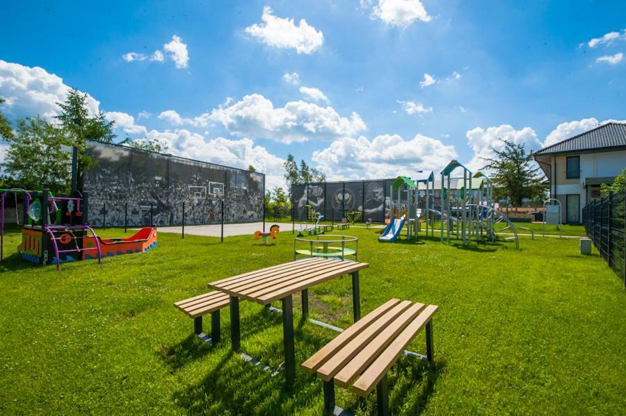 Apartamenty Sea Stars Ustronie Morskie Dış mekan fotoğraf