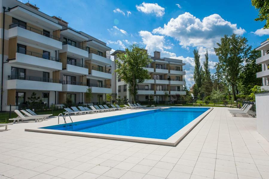 Apartamenty Sea Stars Ustronie Morskie Dış mekan fotoğraf
