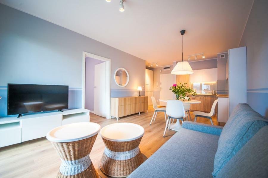 Apartamenty Sea Stars Ustronie Morskie Dış mekan fotoğraf