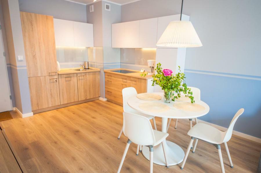 Apartamenty Sea Stars Ustronie Morskie Dış mekan fotoğraf