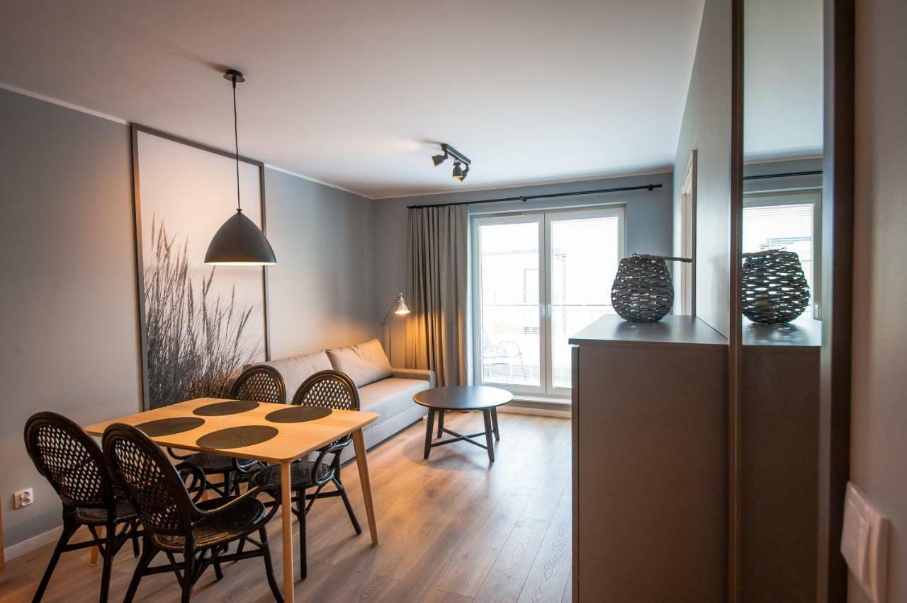 Apartamenty Sea Stars Ustronie Morskie Dış mekan fotoğraf
