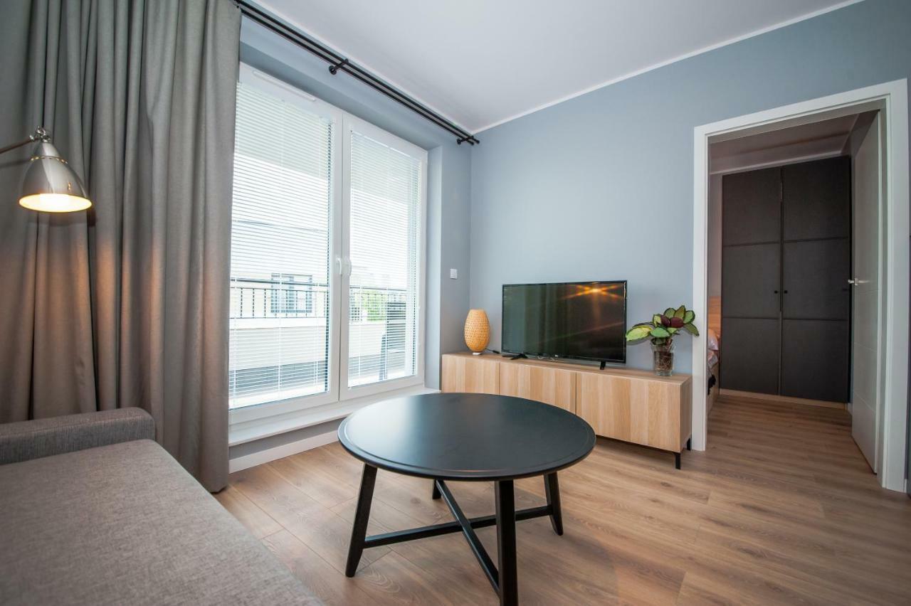 Apartamenty Sea Stars Ustronie Morskie Dış mekan fotoğraf