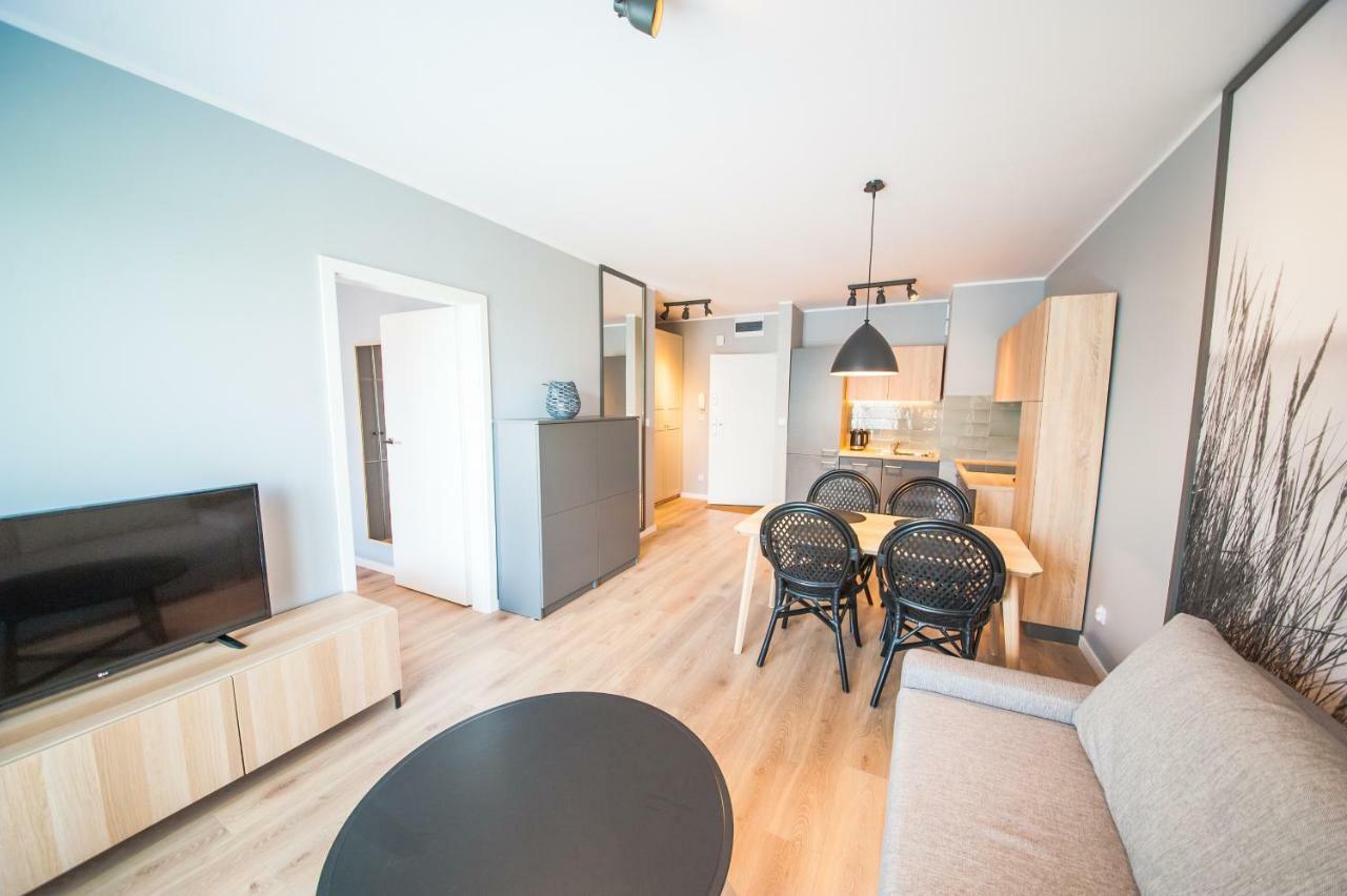 Apartamenty Sea Stars Ustronie Morskie Dış mekan fotoğraf