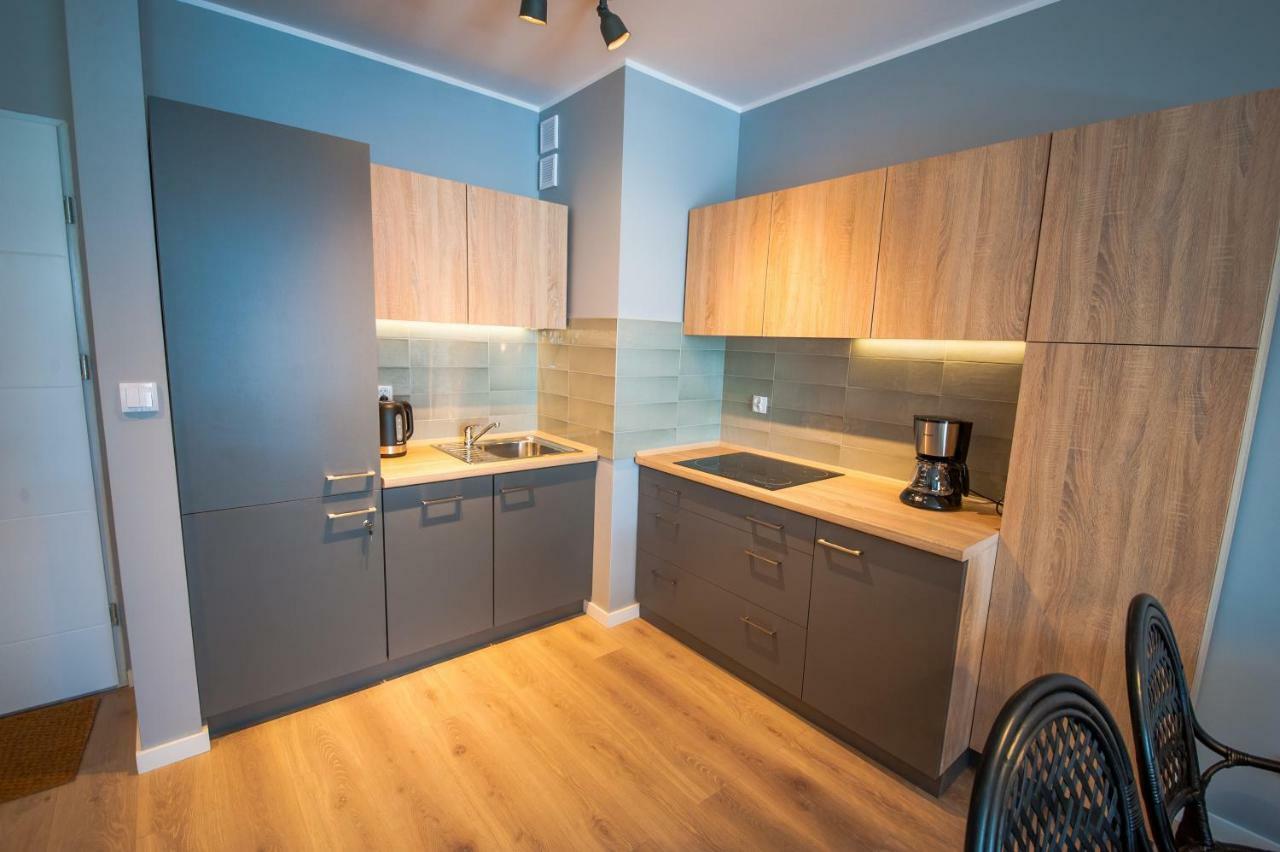 Apartamenty Sea Stars Ustronie Morskie Dış mekan fotoğraf