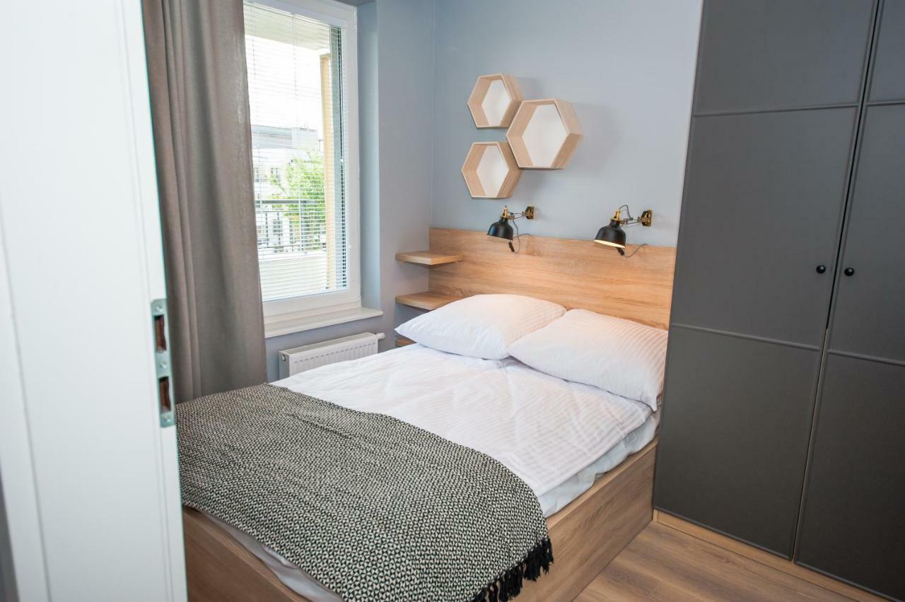 Apartamenty Sea Stars Ustronie Morskie Dış mekan fotoğraf