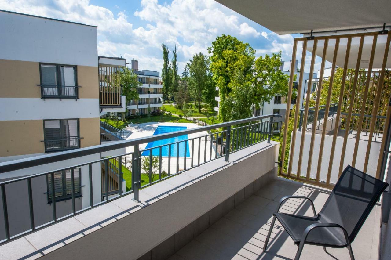 Apartamenty Sea Stars Ustronie Morskie Dış mekan fotoğraf