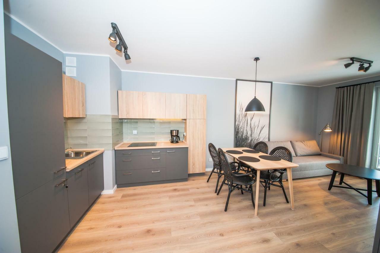 Apartamenty Sea Stars Ustronie Morskie Dış mekan fotoğraf