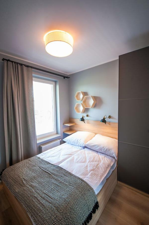 Apartamenty Sea Stars Ustronie Morskie Dış mekan fotoğraf