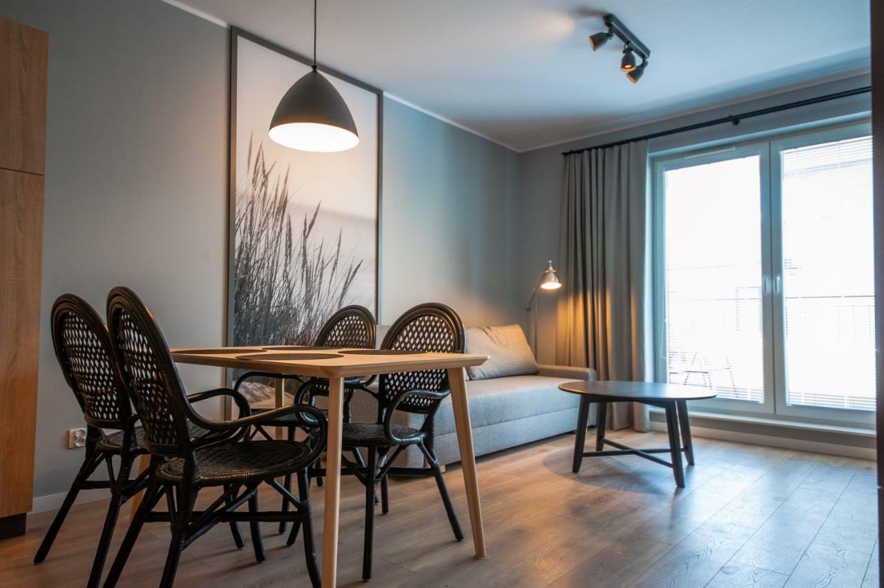 Apartamenty Sea Stars Ustronie Morskie Dış mekan fotoğraf