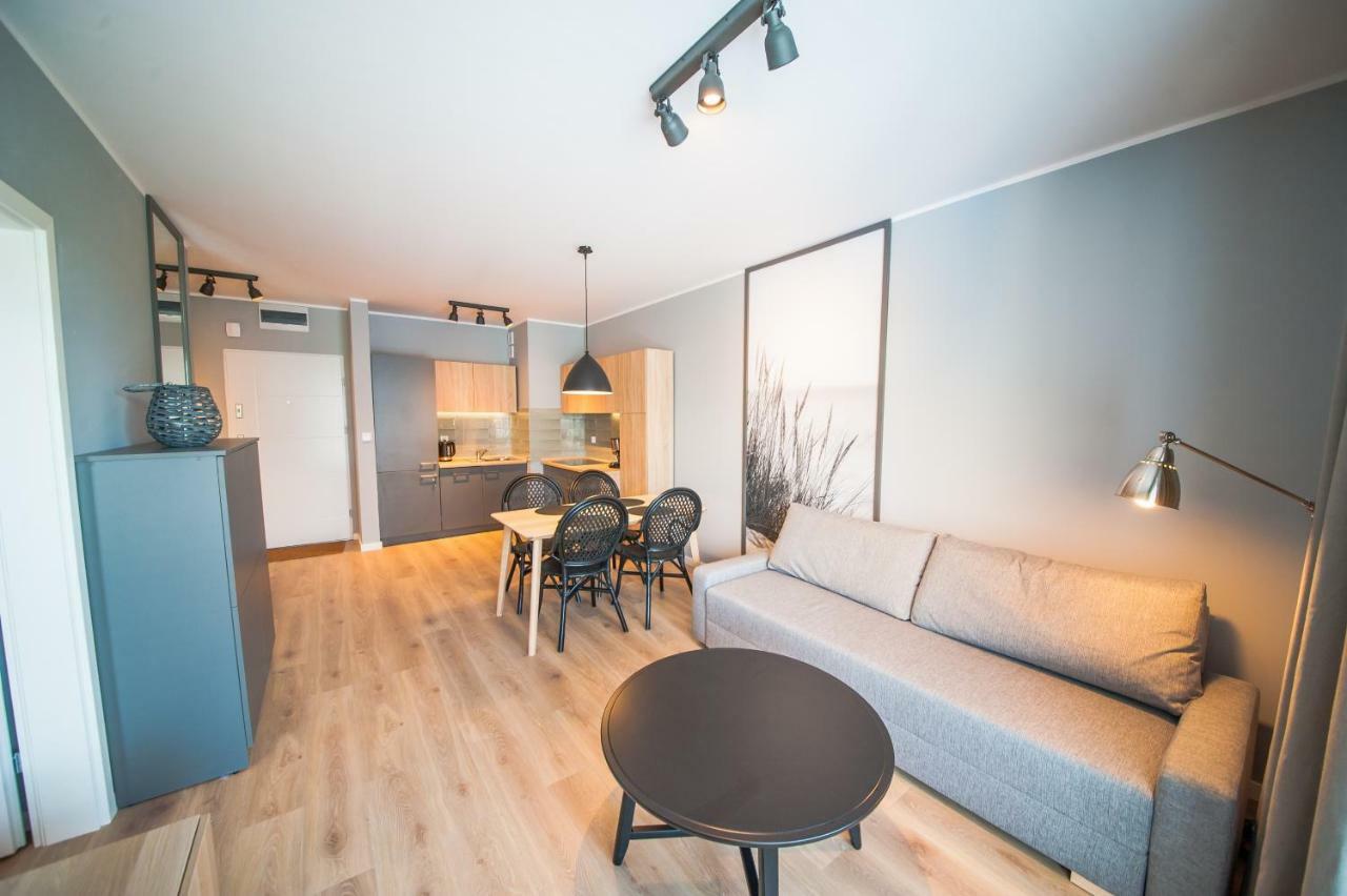 Apartamenty Sea Stars Ustronie Morskie Dış mekan fotoğraf